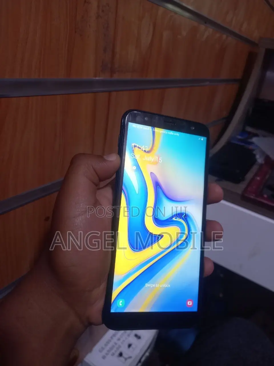 New Samsung Galaxy J6 Plus 32 GB Black