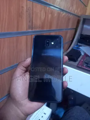 New Samsung Galaxy J6 Plus 32 GB Black