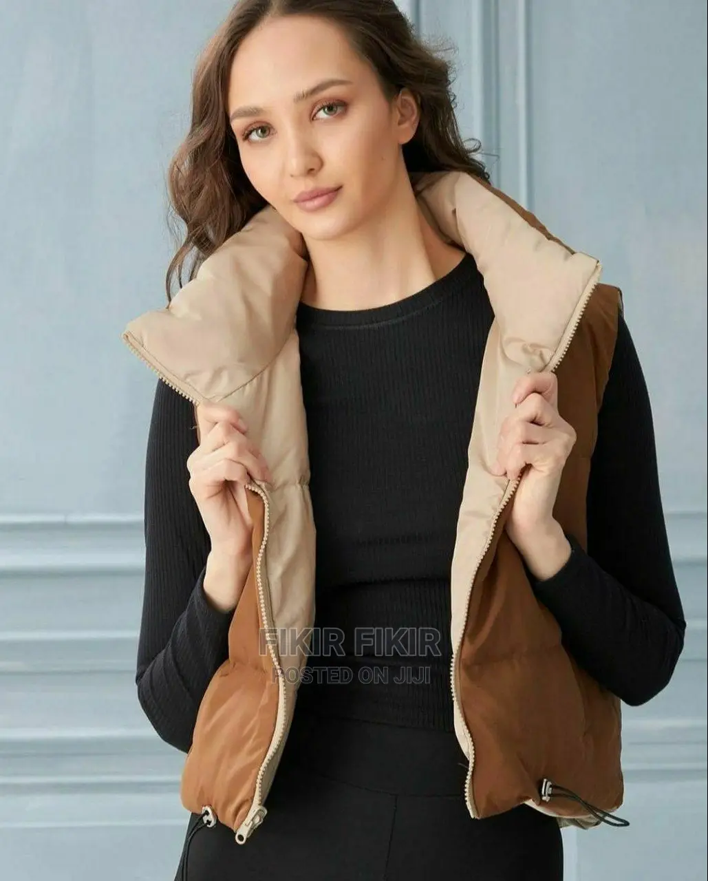 Croped Puffer Jacket