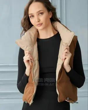 Croped Puffer Jacket