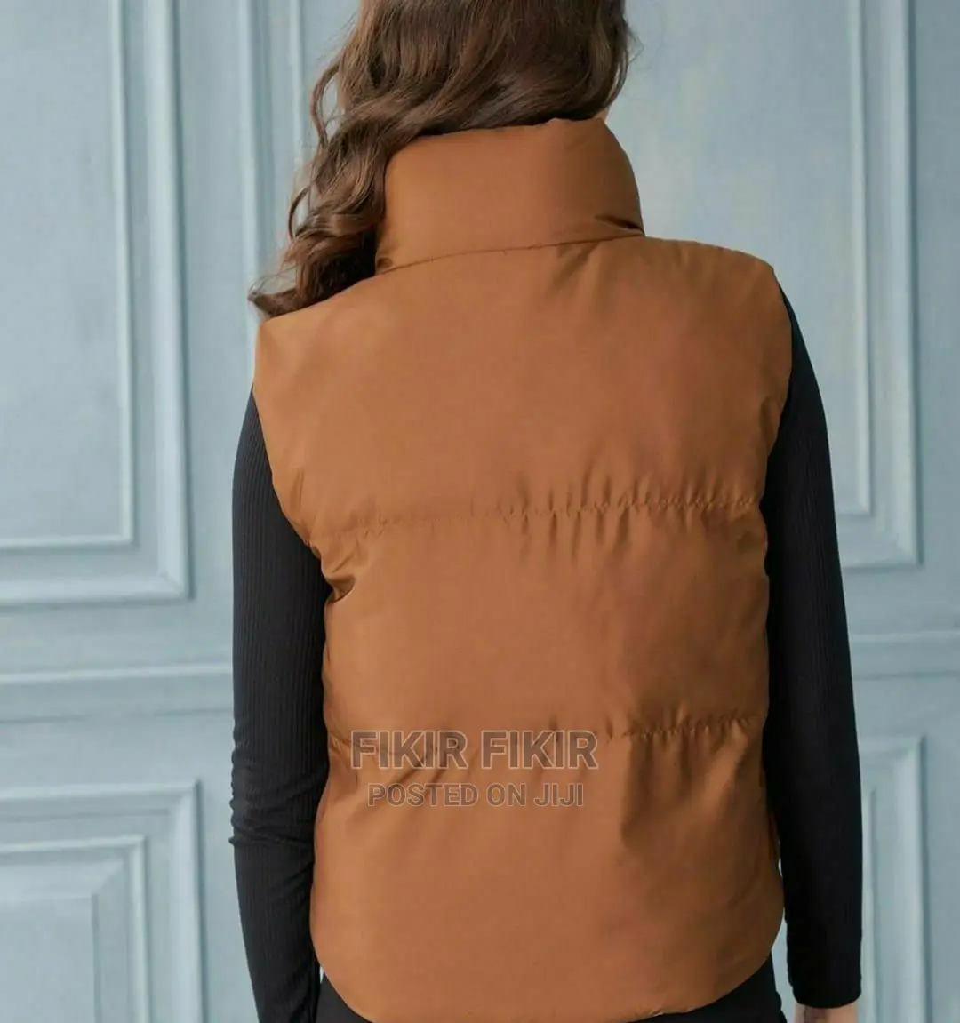 Croped Puffer Jacket