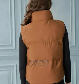Croped Puffer Jacket