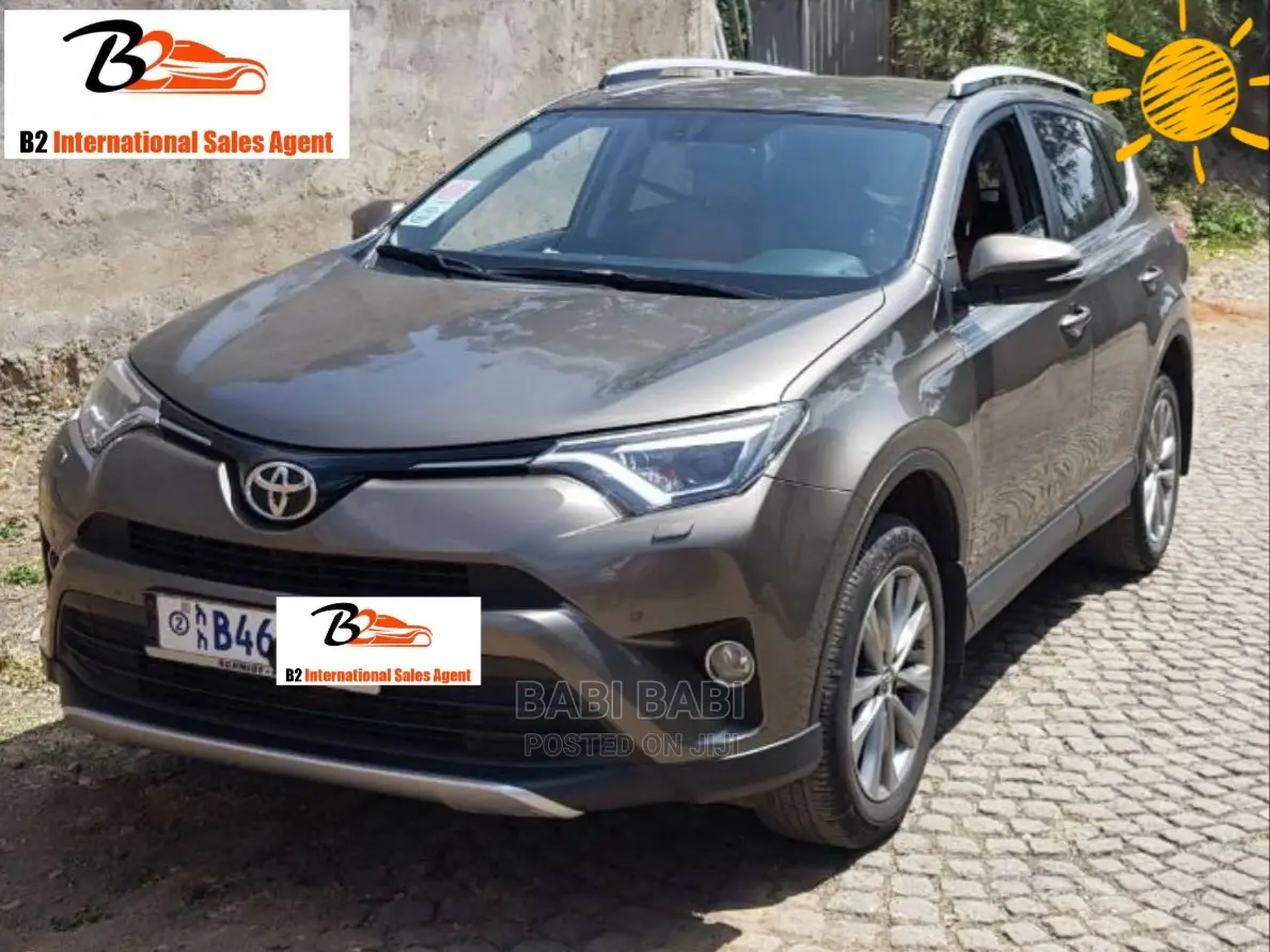 Toyota RAV4 2015 Gray