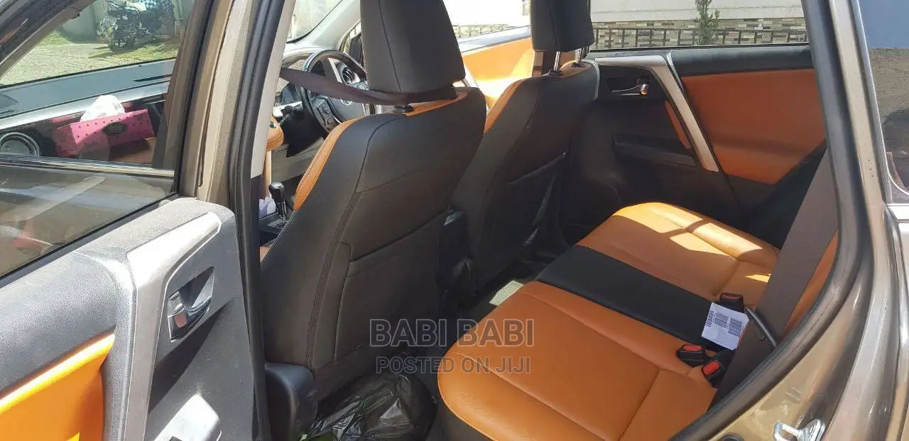 Toyota RAV4 2015 Gray