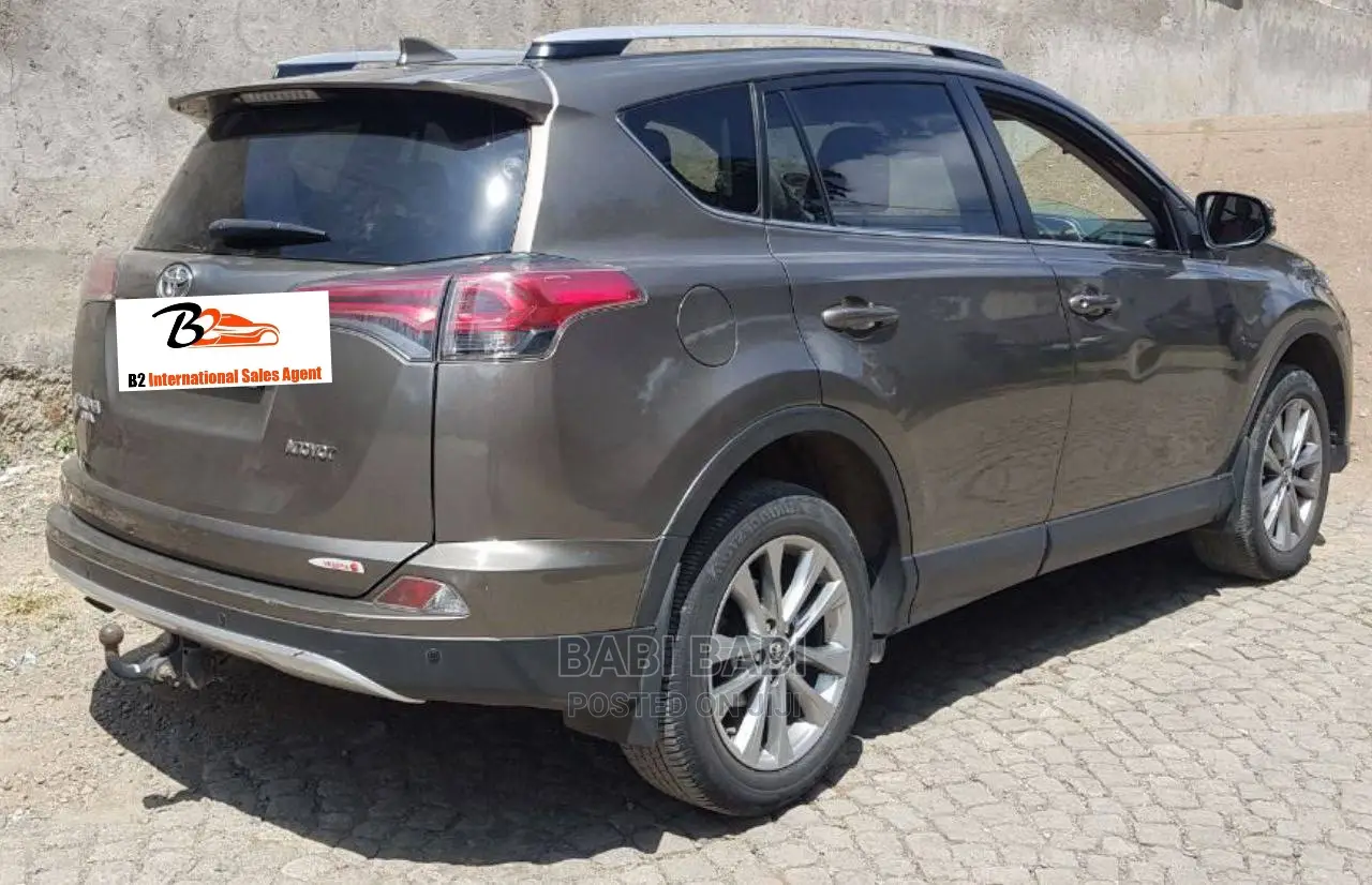 Toyota RAV4 2015 Gray