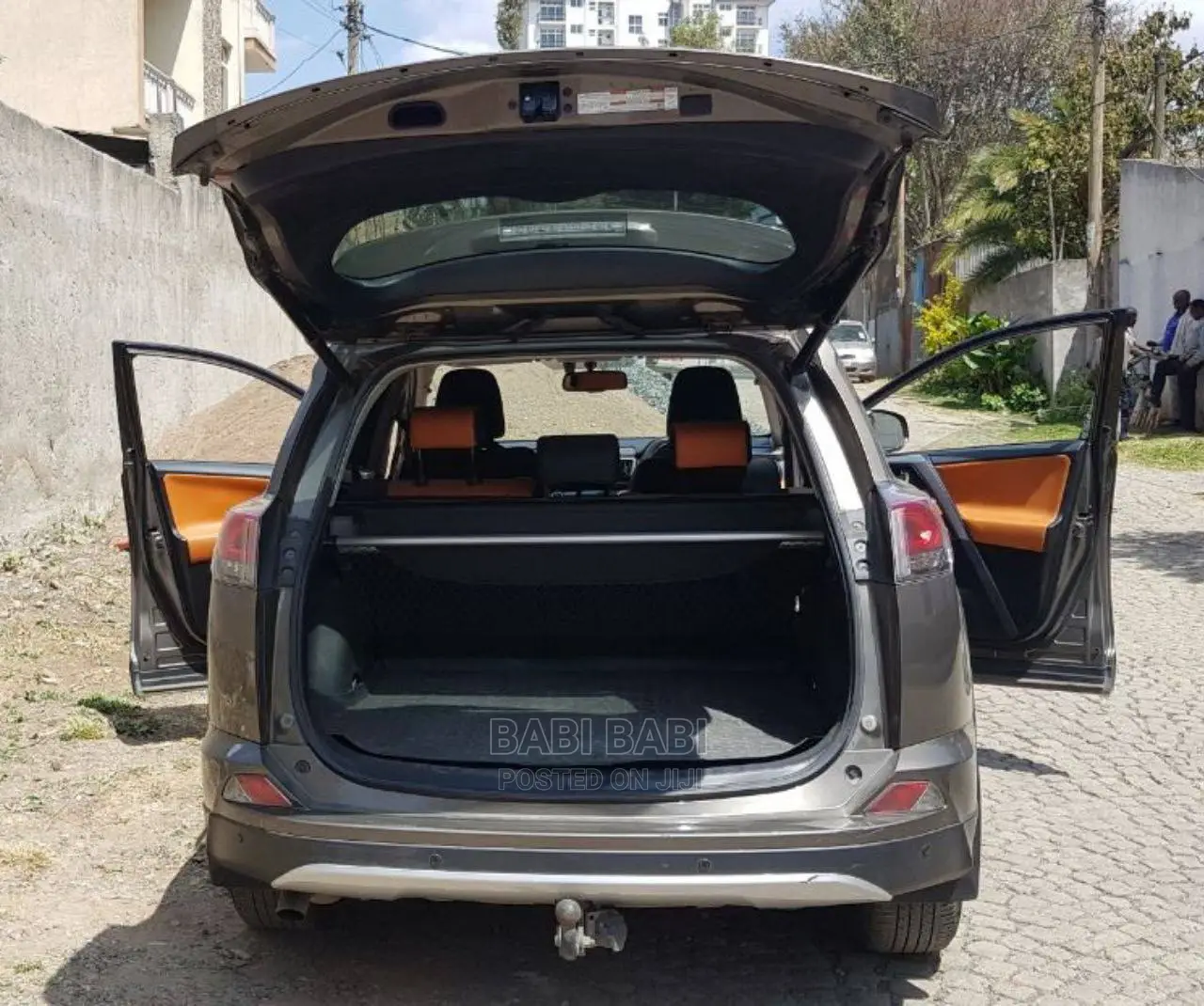 Toyota RAV4 2015 Gray