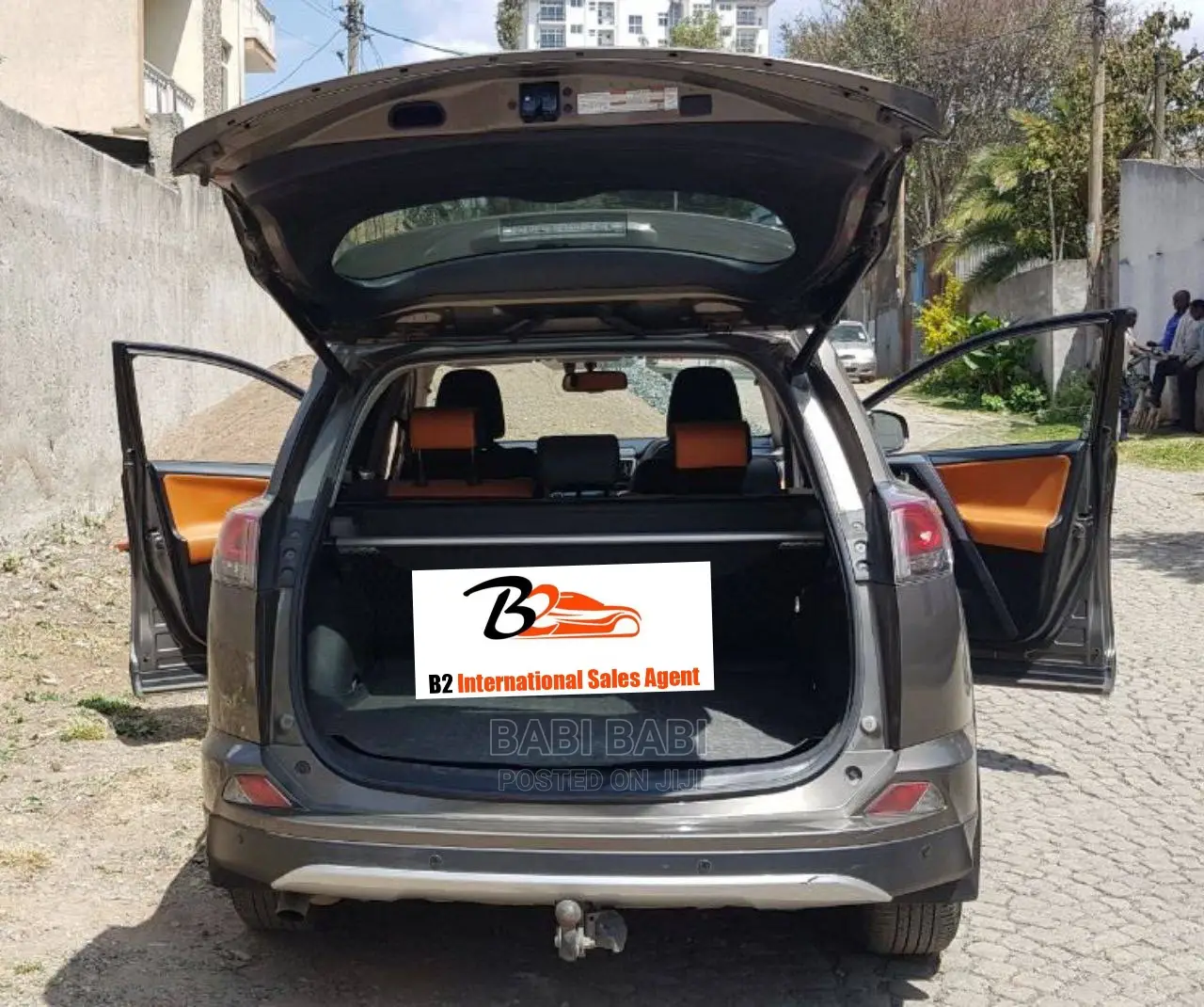 Toyota RAV4 2015 Gray