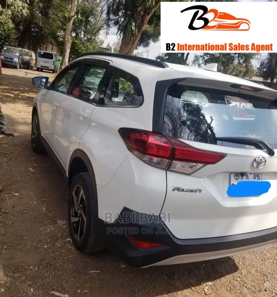 Toyota Rush 2020 White