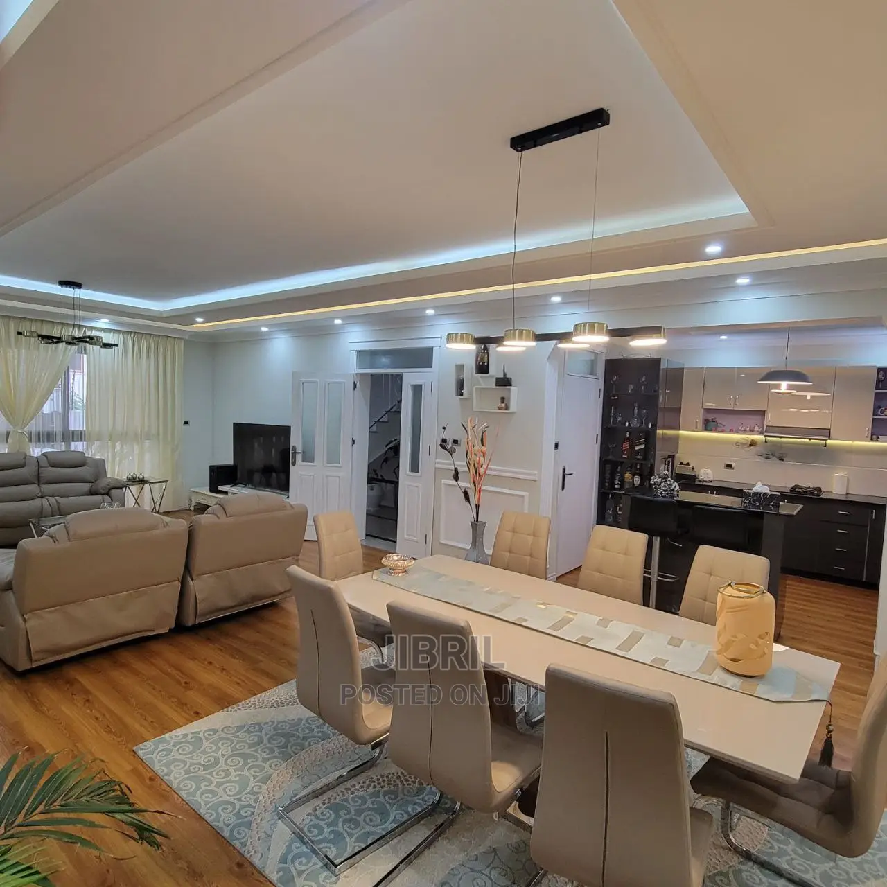 Furnished 7bdrm House in Addis Ababa, Yeka for sale