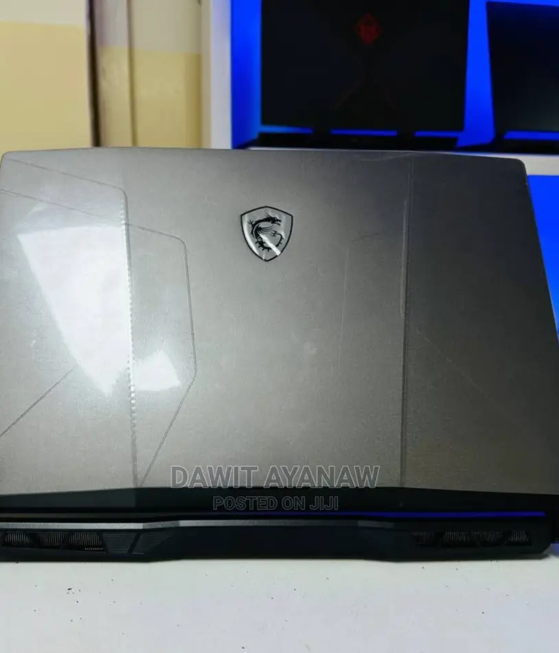 New Laptop MSI Pulse GL66 16GB Intel Core I5 SSD 512GB