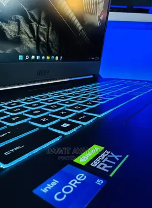 New Laptop MSI Pulse GL66 16GB Intel Core I5 SSD 512GB