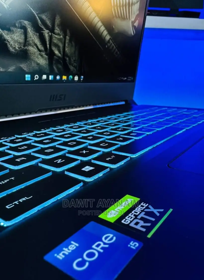 New Laptop MSI Pulse GL66 16GB Intel Core I5 SSD 512GB