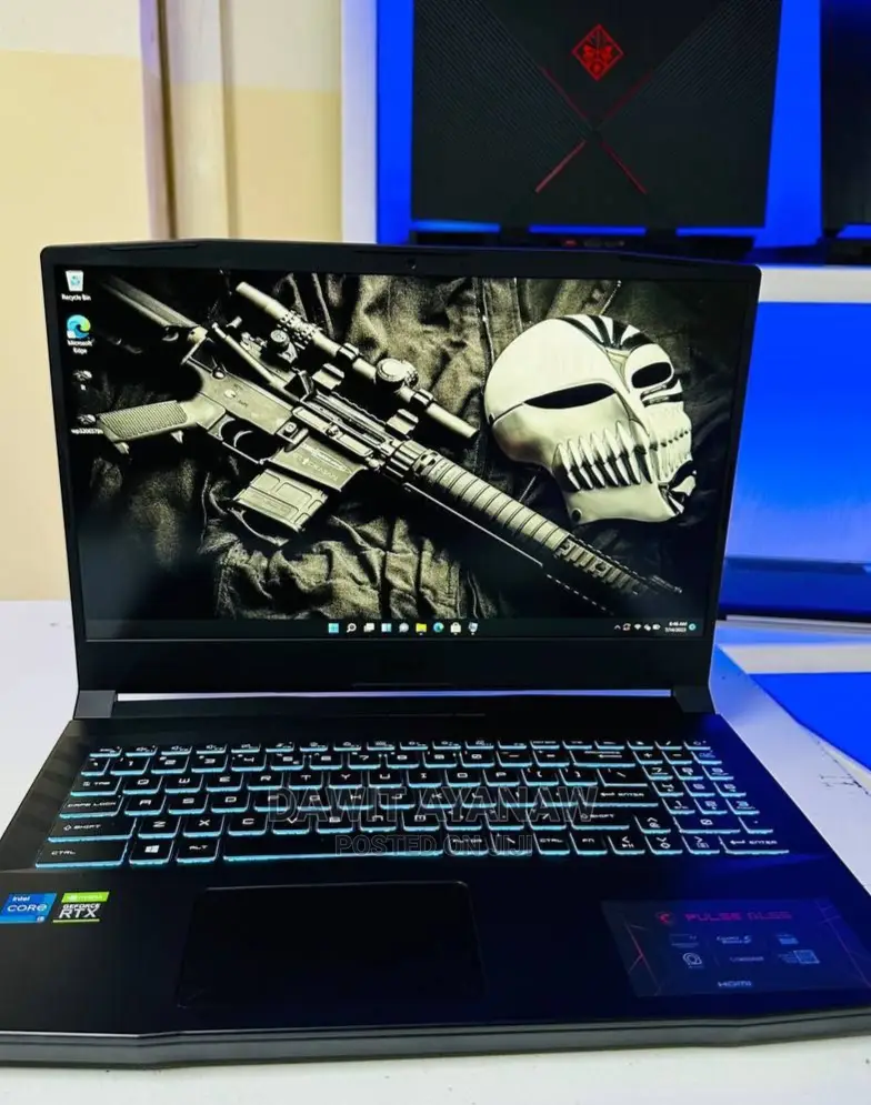 New Laptop MSI Pulse GL66 16GB Intel Core I5 SSD 512GB