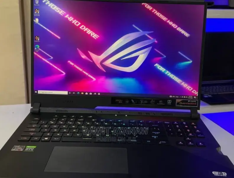 New Laptop Asus ROG Strix G15 16GB AMD Ryzen 9 SSD 512GB