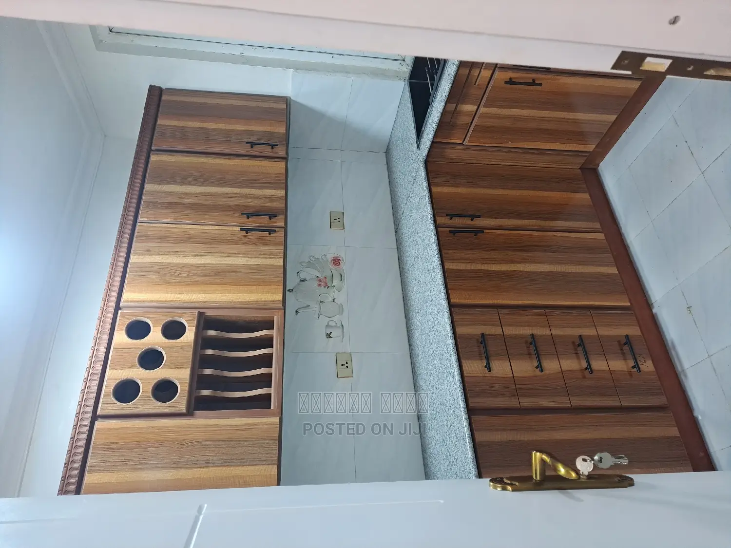 Furnished 1bdrm Condo in Semmit Condominium, Bole for sale