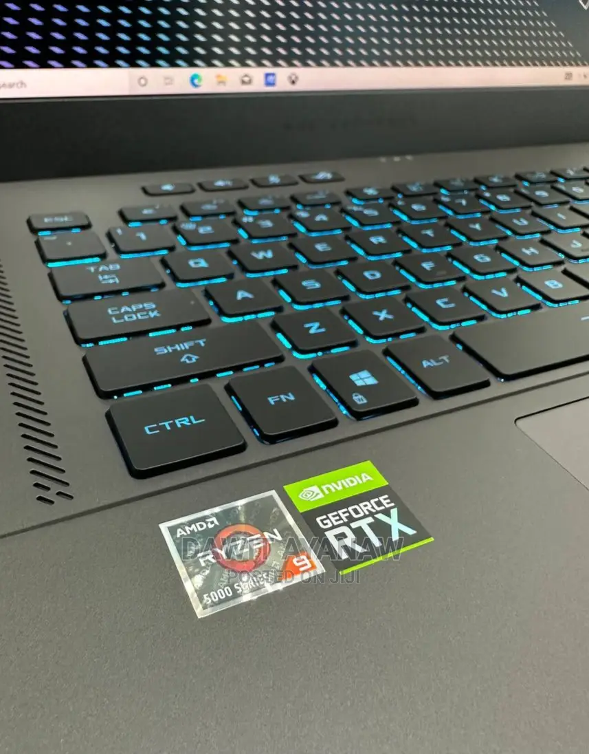 New Laptop Asus ROG Zephyrus G15 16GB AMD Ryzen 9 SSD 1T
