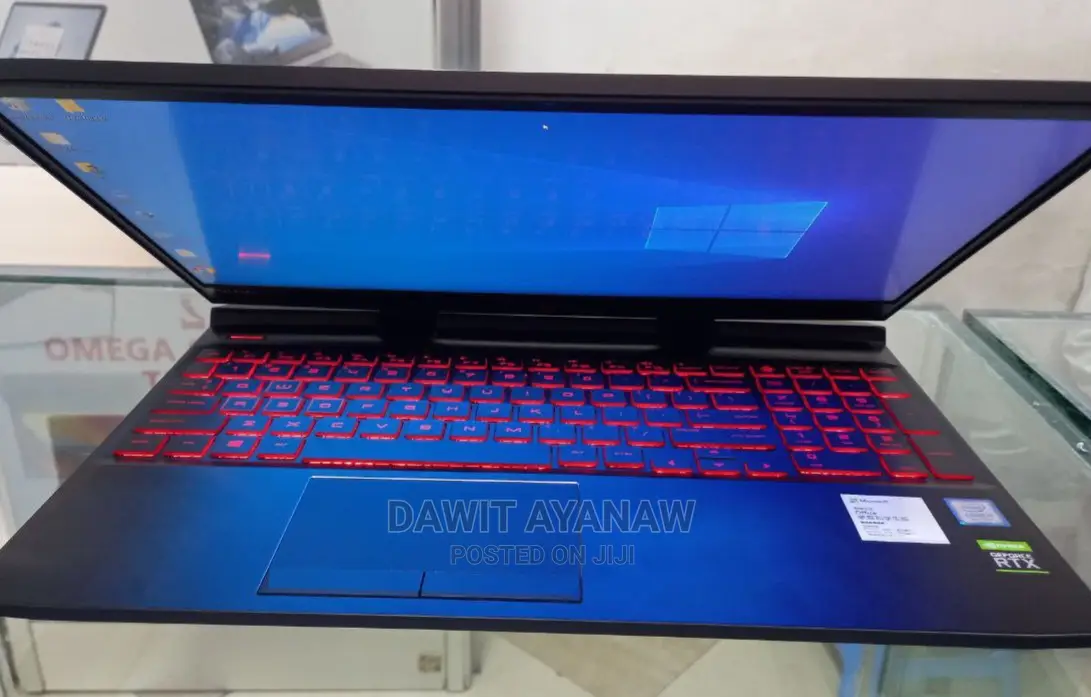 New Laptop HP Omen 15-Ce0xx 16GB Intel Core I7 SSD 512GB