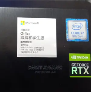 New Laptop HP Omen 15-Ce0xx 16GB Intel Core I7 SSD 512GB