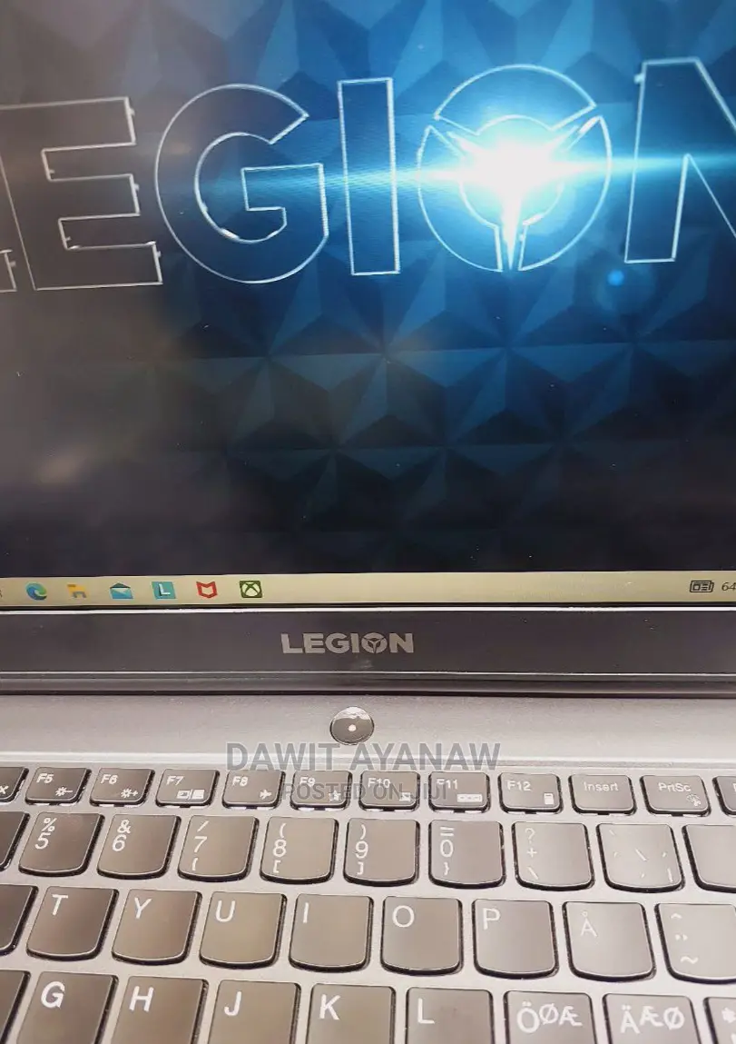 New Laptop Lenovo Legion 5 16GB Intel Core I7 SSD 512GB