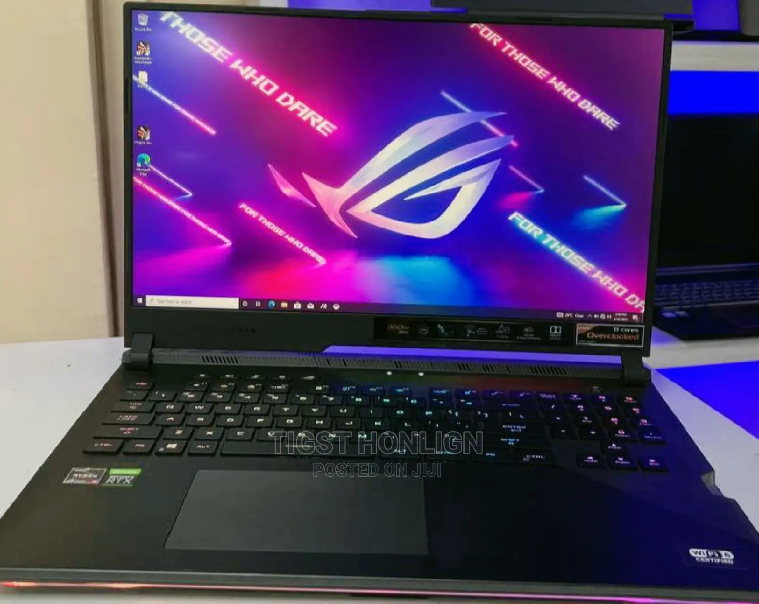 New Laptop Asus ROG Strix G15 16GB AMD Ryzen 7 SSD 512GB
