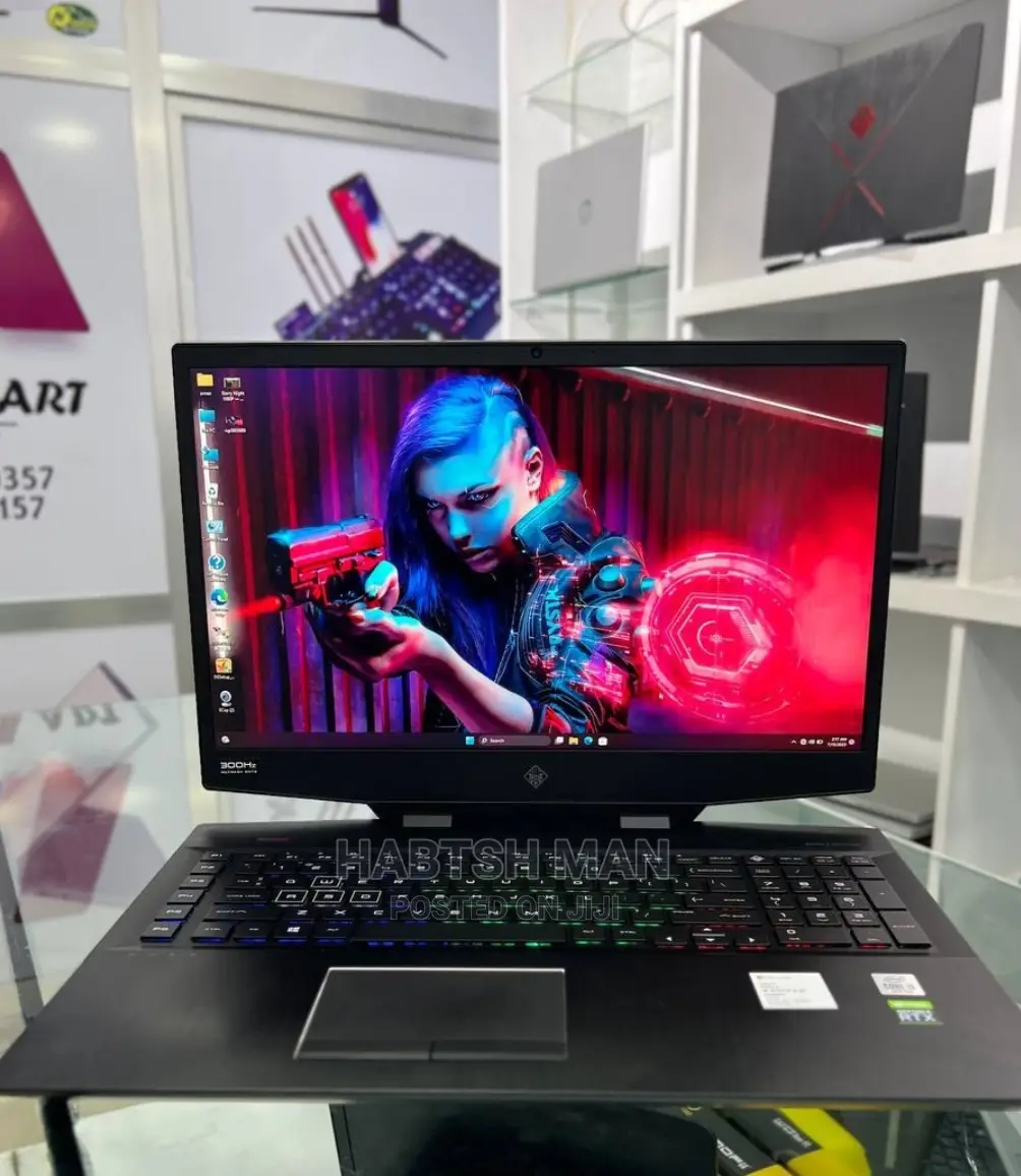 New Laptop HP Omen 17 64GB Intel Core I9 HDD+SSD 1T