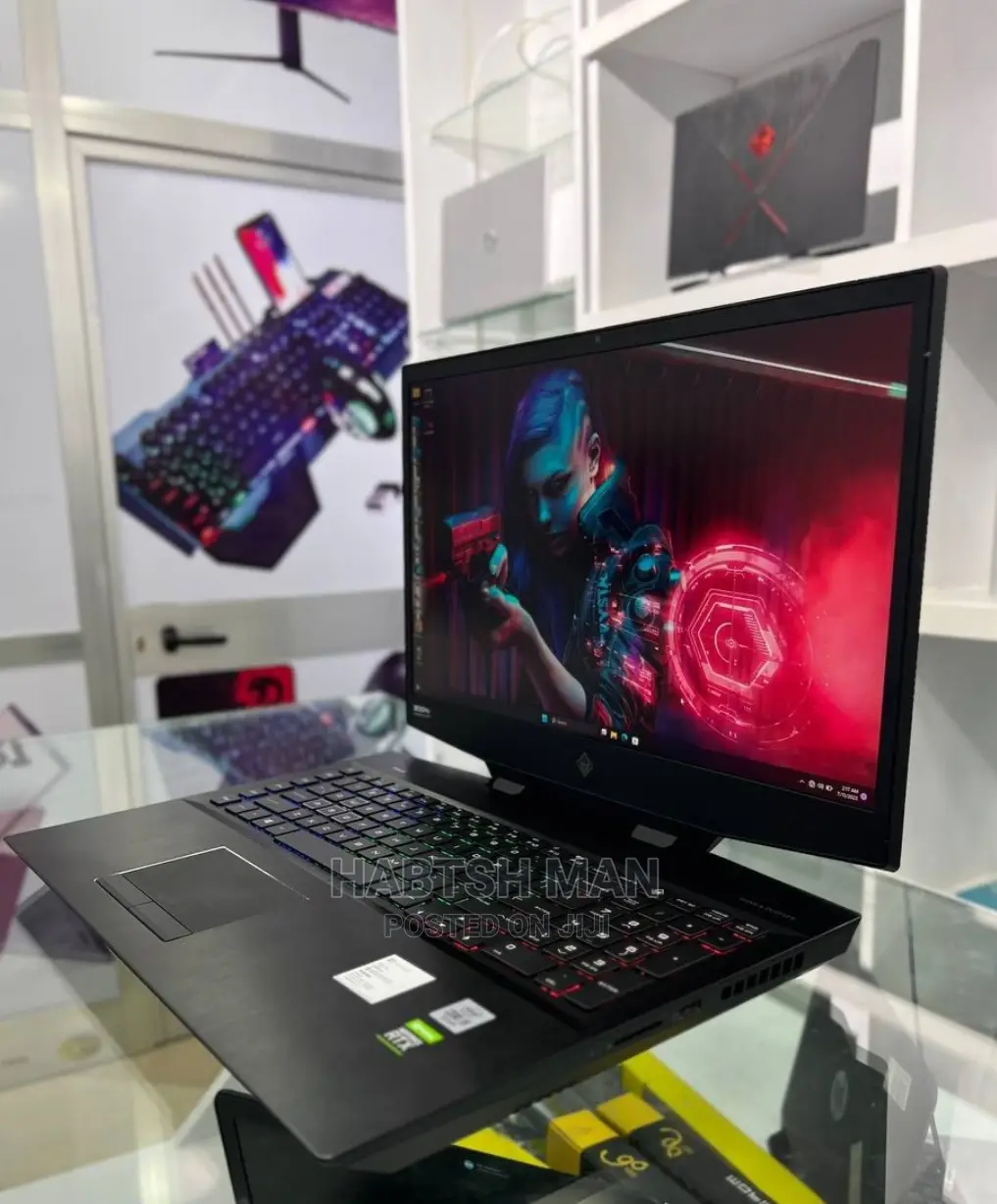 New Laptop HP Omen 17 64GB Intel Core I9 HDD+SSD 1T