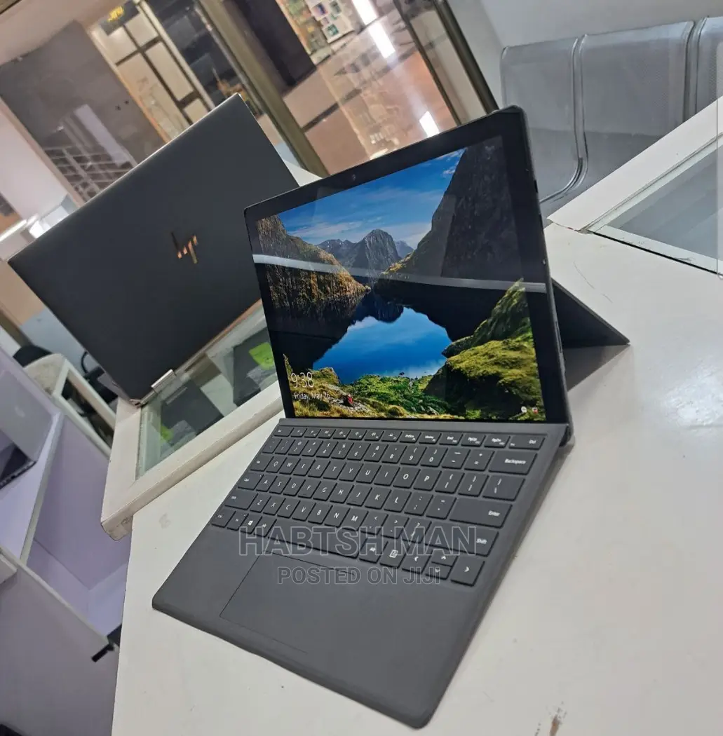 New Laptop Microsoft Surface Pro 6 8GB Intel Core I5 SSD 256GB