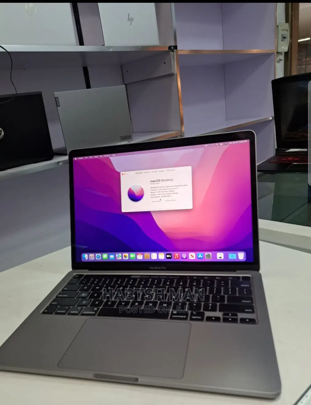 New Laptop Apple MacBook Pro 2020 16GB Intel Core I5 SSD 1T