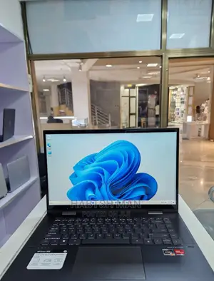 New Laptop HP Envy X360 16GB AMD Ryzen 7 SSD 512GB