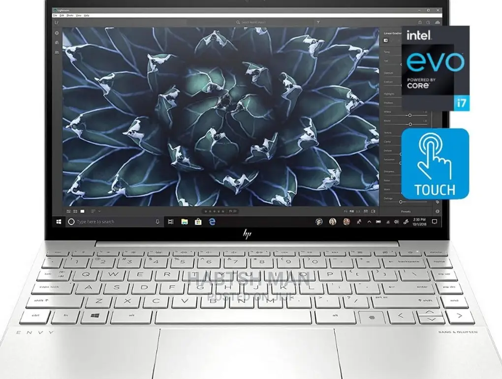 New Laptop HP Envy 13 16GB Intel Core I7 SSD 1T