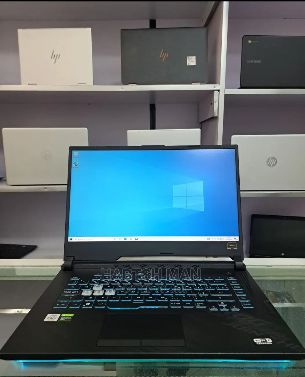 New Laptop Asus ROG Strix G15 16GB Intel Core I7 SSD 512GB