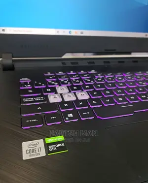 New Laptop Asus ROG Strix G15 16GB Intel Core I7 SSD 512GB