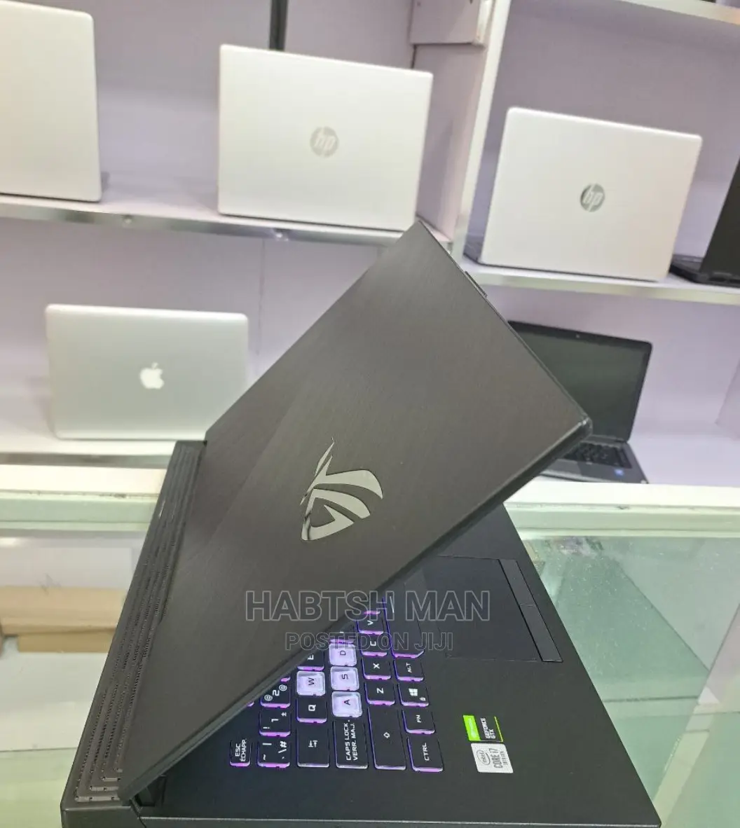 New Laptop Asus ROG Strix G15 16GB Intel Core I7 SSD 512GB