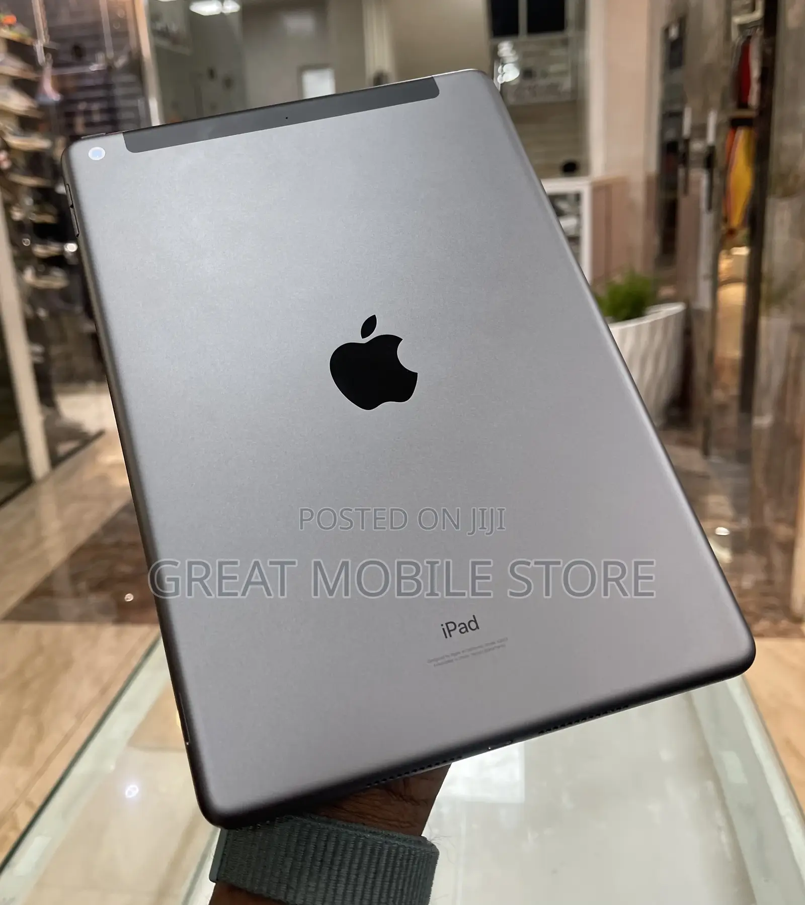 New Apple iPad 10.2 (2021) 256 GB Gray