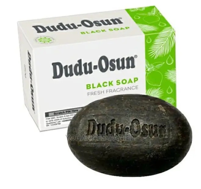 Dudu Osun Black Soap