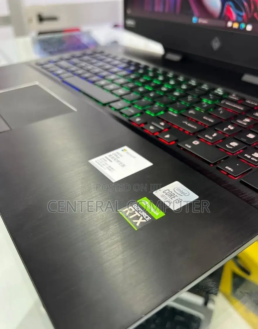 New Laptop HP Omen 17 64GB Intel Core I9 SSD 1T