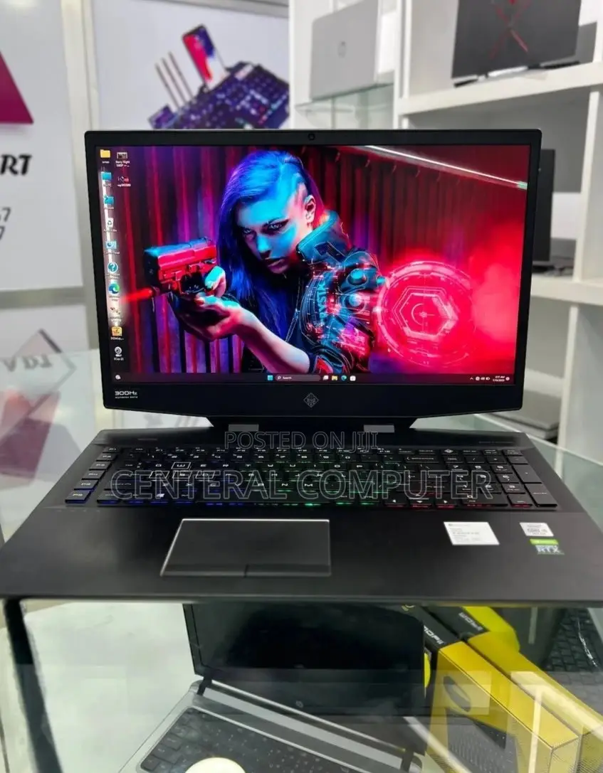 New Laptop HP Omen 17 64GB Intel Core I9 SSD 1T