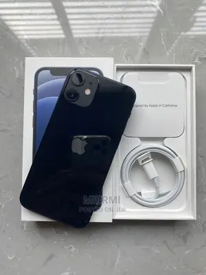 Photo - New Apple iPhone 12 mini 64 GB Black