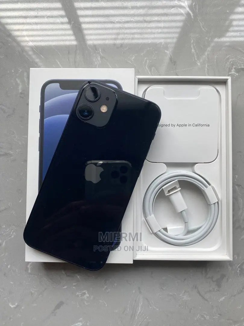 New Apple iPhone 12 mini 64 GB Black