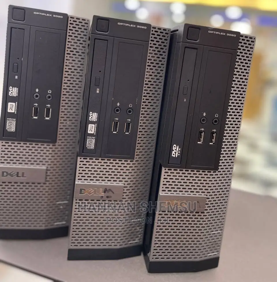 Desktop Computer Dell OptiPlex 3020 4GB Intel Core I5 HDD 500GB