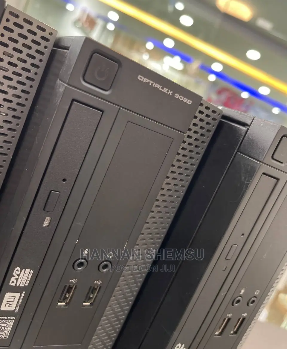 Desktop Computer Dell OptiPlex 3020 4GB Intel Core I5 HDD 500GB