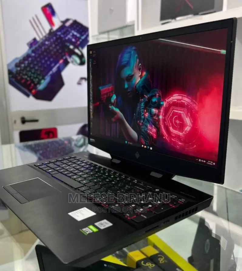 New Laptop HP Omen 17 64GB Intel Core I9 HDD+SSD 2T