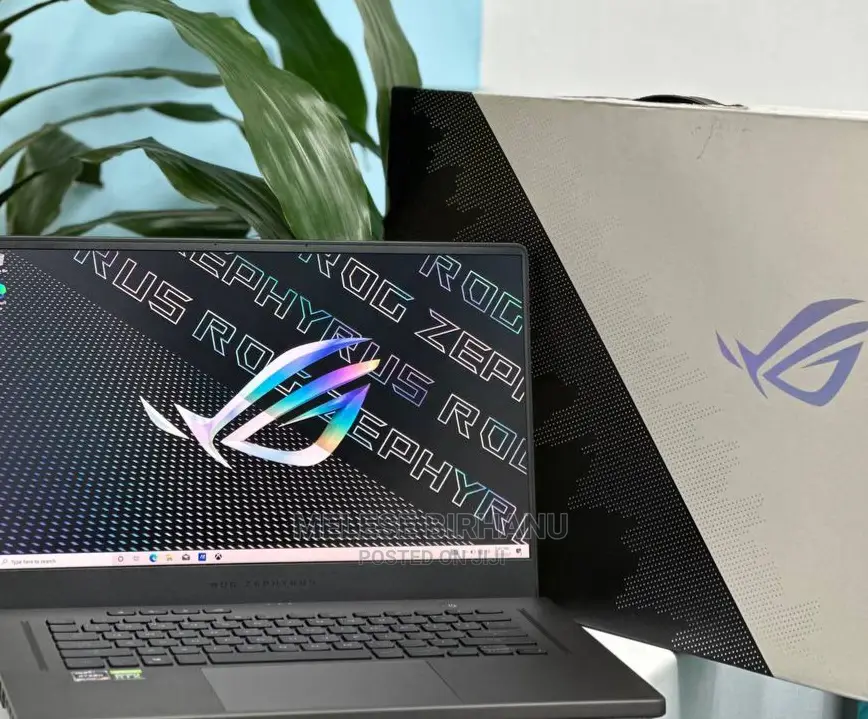 New Laptop Asus 16GB AMD Ryzen 9 SSD 1T