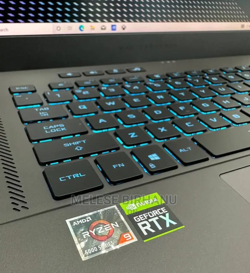 New Laptop Asus 16GB AMD Ryzen 9 SSD 1T