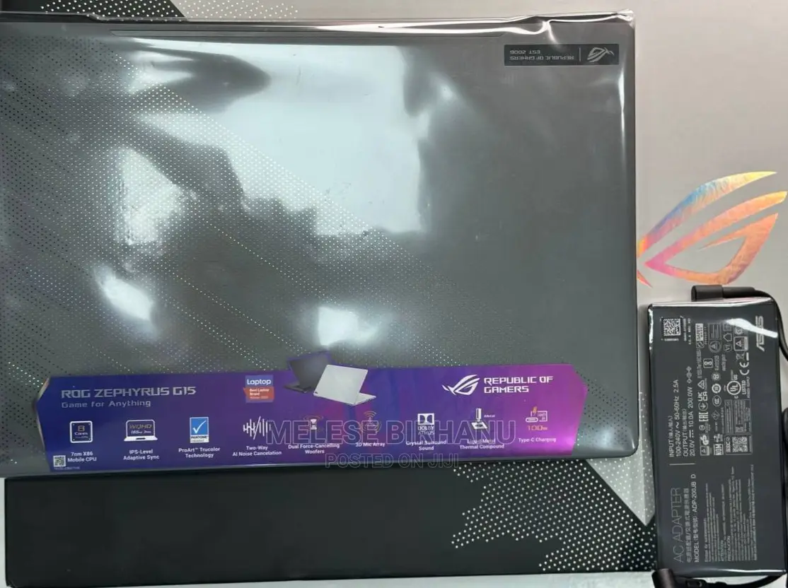 New Laptop Asus 16GB AMD Ryzen 9 SSD 1T