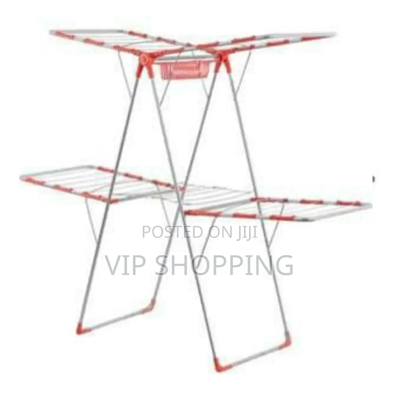 Four Wing Cloth Draying Rack
