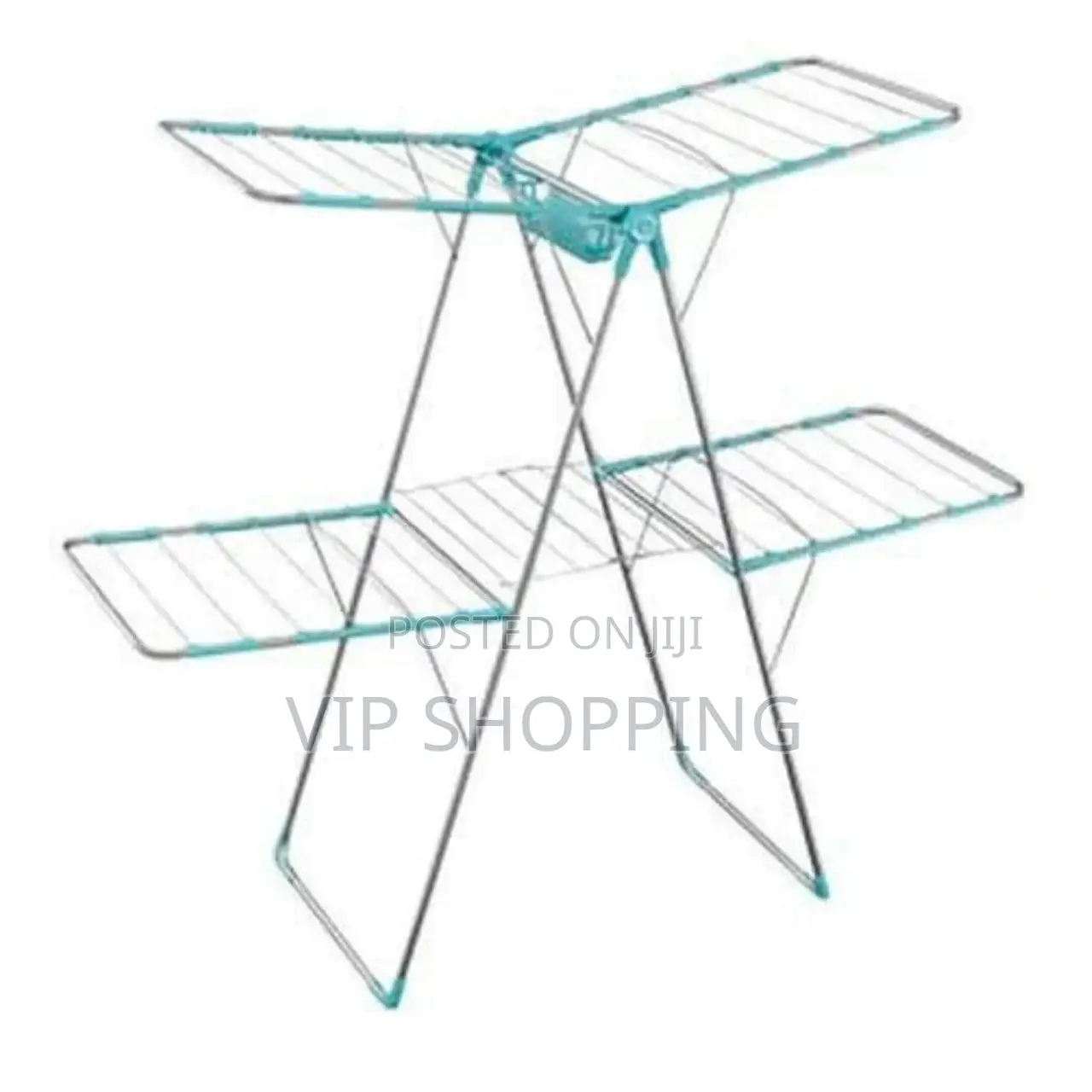 Four Wing Cloth Draying Rack