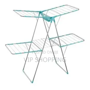 Four Wing Cloth Draying Rack