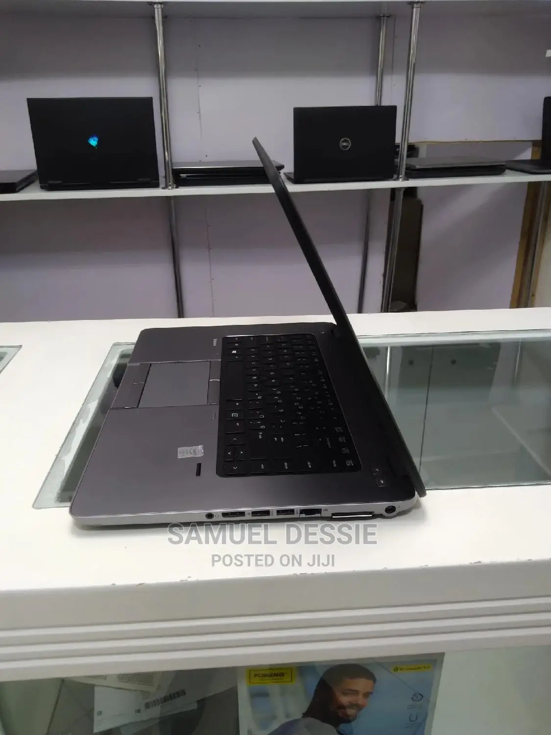 New Laptop HP EliteBook 850 G1 8GB Intel Core I5 HDD 500GB