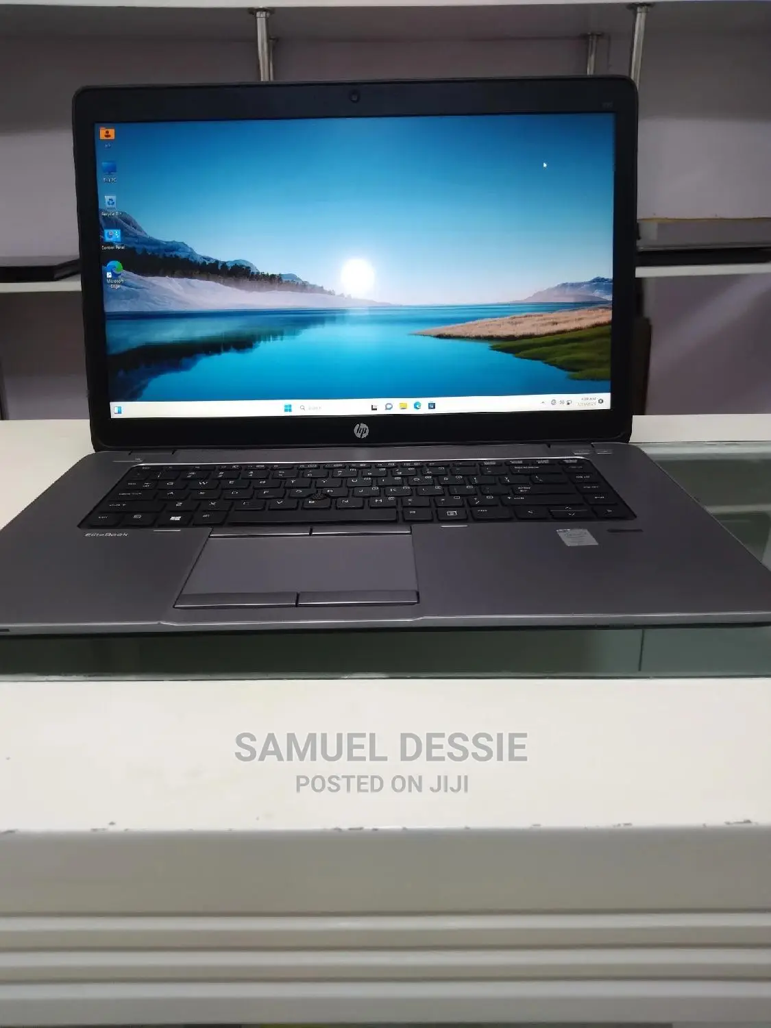 New Laptop HP EliteBook 850 G1 8GB Intel Core I5 HDD 500GB